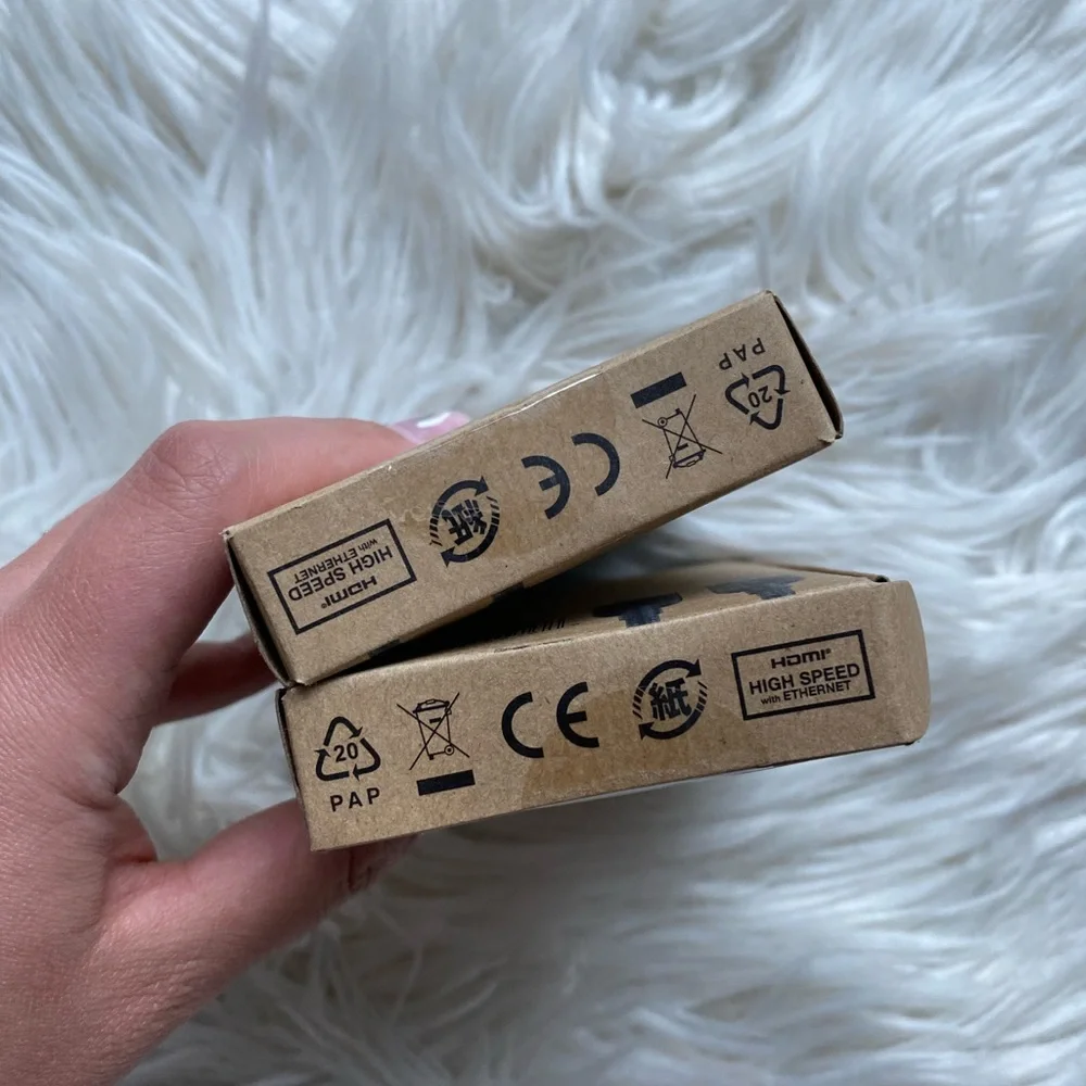 Amazon Basics HDMI cable x2